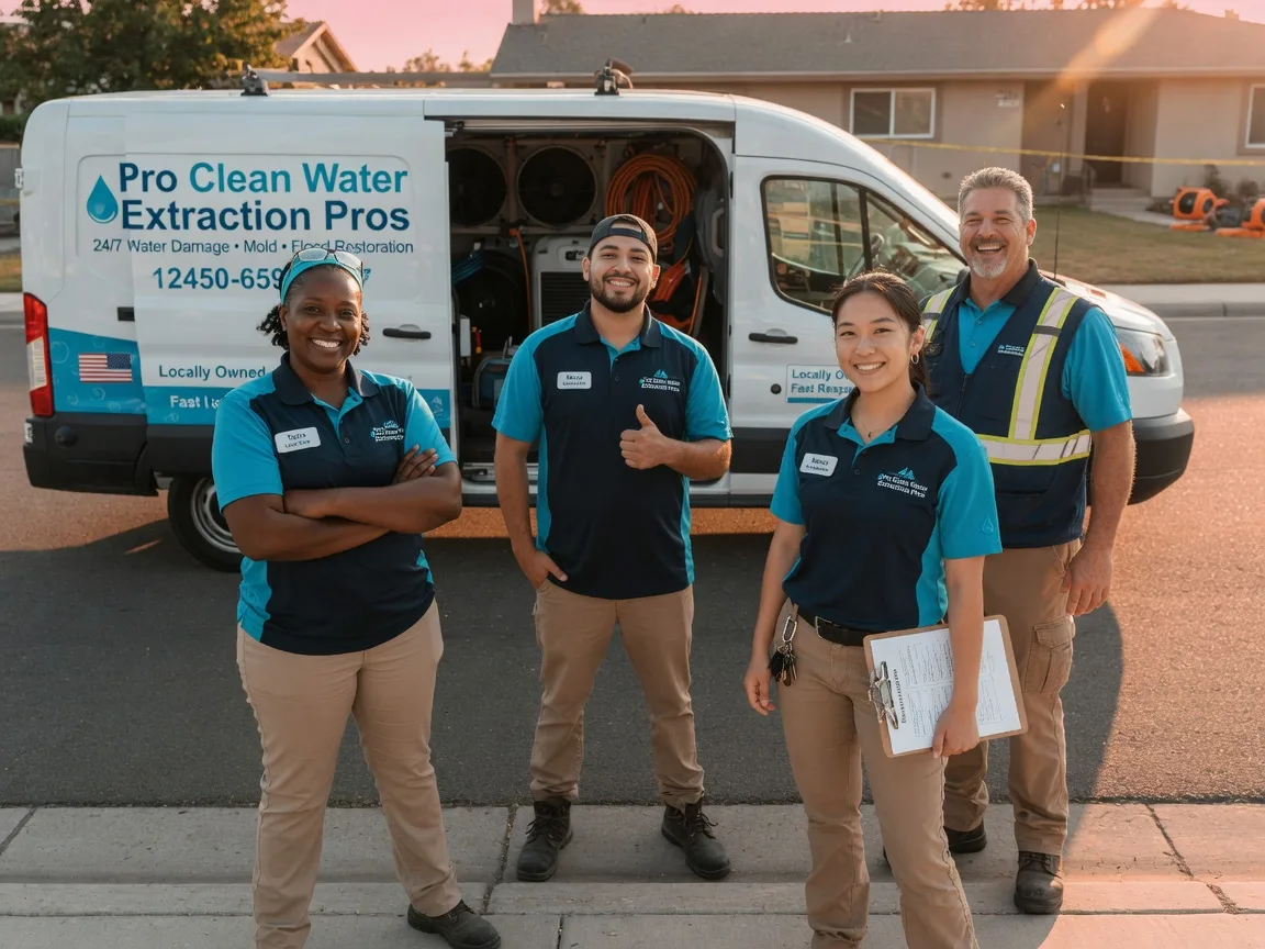 Water Extraction & Drying company in Denison, TX