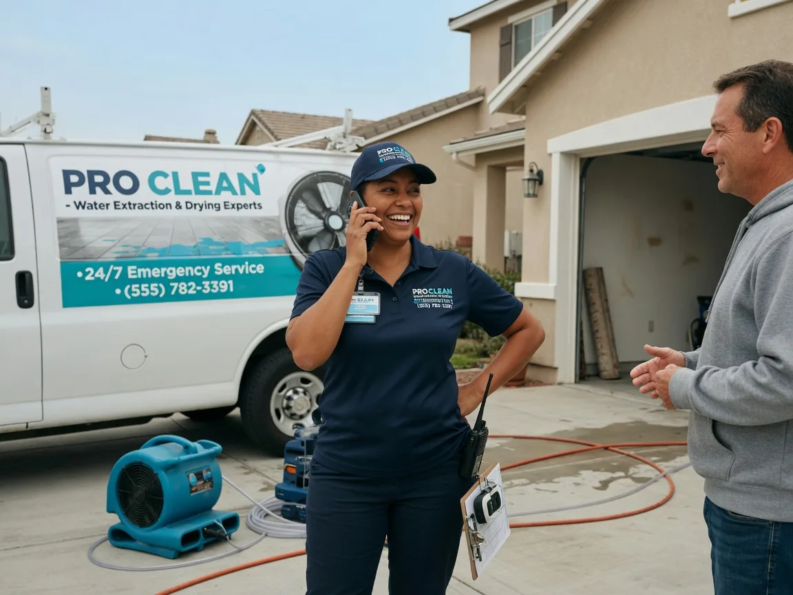 Water Extraction & Drying Denison, TX FAQs